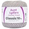 15 Pack: Aunt Lydia's® Classic Cotton Crochet Thread